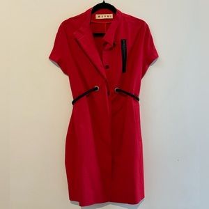 Marni Red Dress